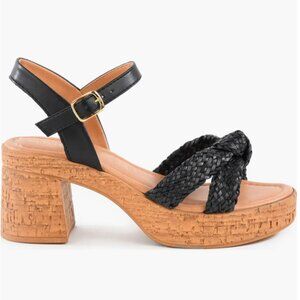 Seychelles Platform Sandal - Size 8